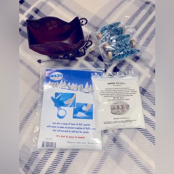 Snow to go / craft bundle - Picture 1 of 3